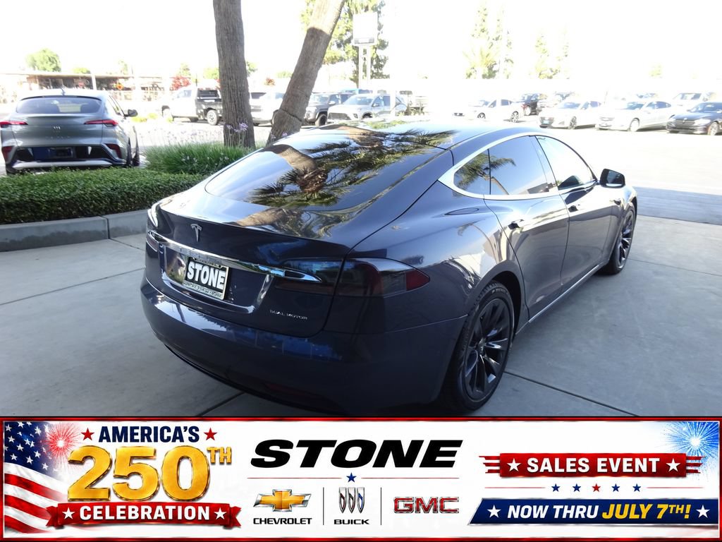 Used 2020 Tesla Model S Long Range Plus AWD/4WD image 7