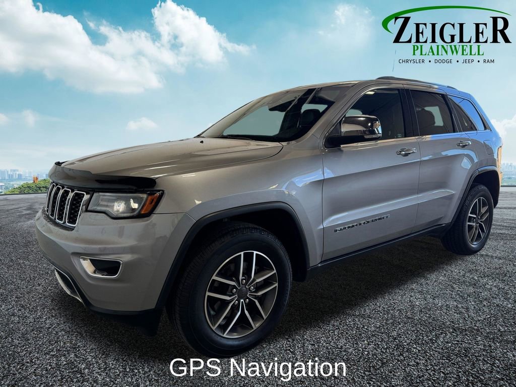 Used 2018 Jeep Grand Cherokee Limited w/ Luxury Group II AWD/4WD image 2