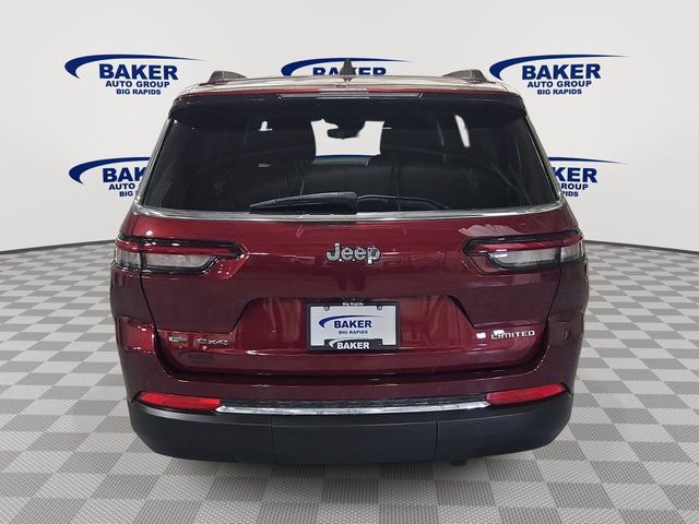 Used 2022 Jeep Grand Cherokee L Limited image 5