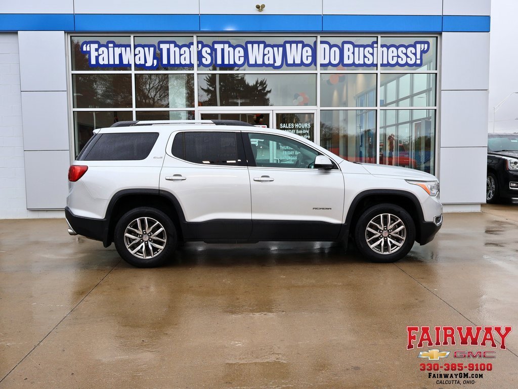 Used 2019 GMC Acadia SLE w/ Driver Alert Package I