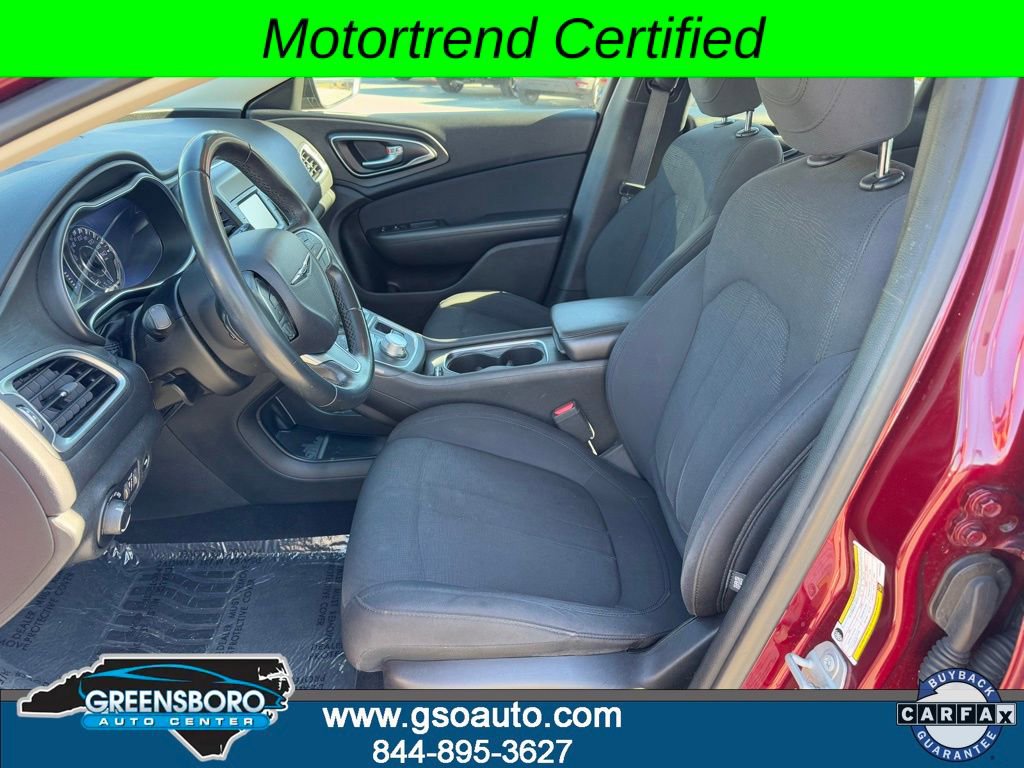 Used 2017 Chrysler 200 LX w/ Dark Appearance Package image 11