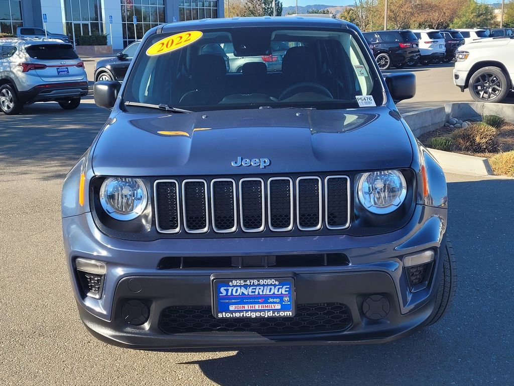 Used 2022 Jeep Renegade Sport image 3