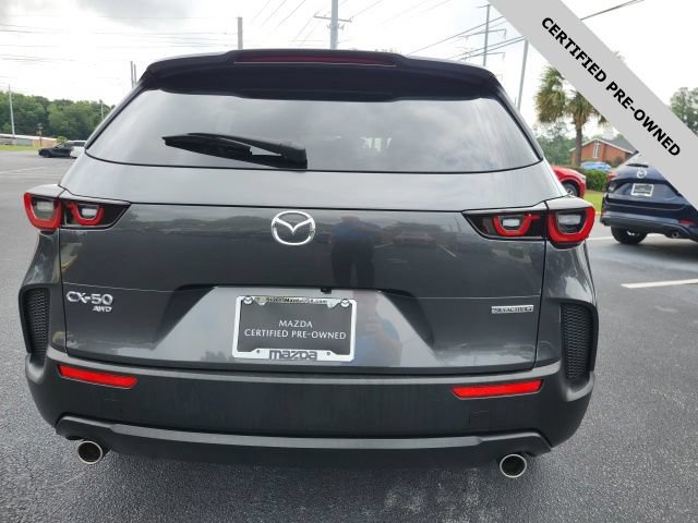 Certified 2024 MAZDA CX-50 AWD 2.5 S w/ Cargo Package image 9