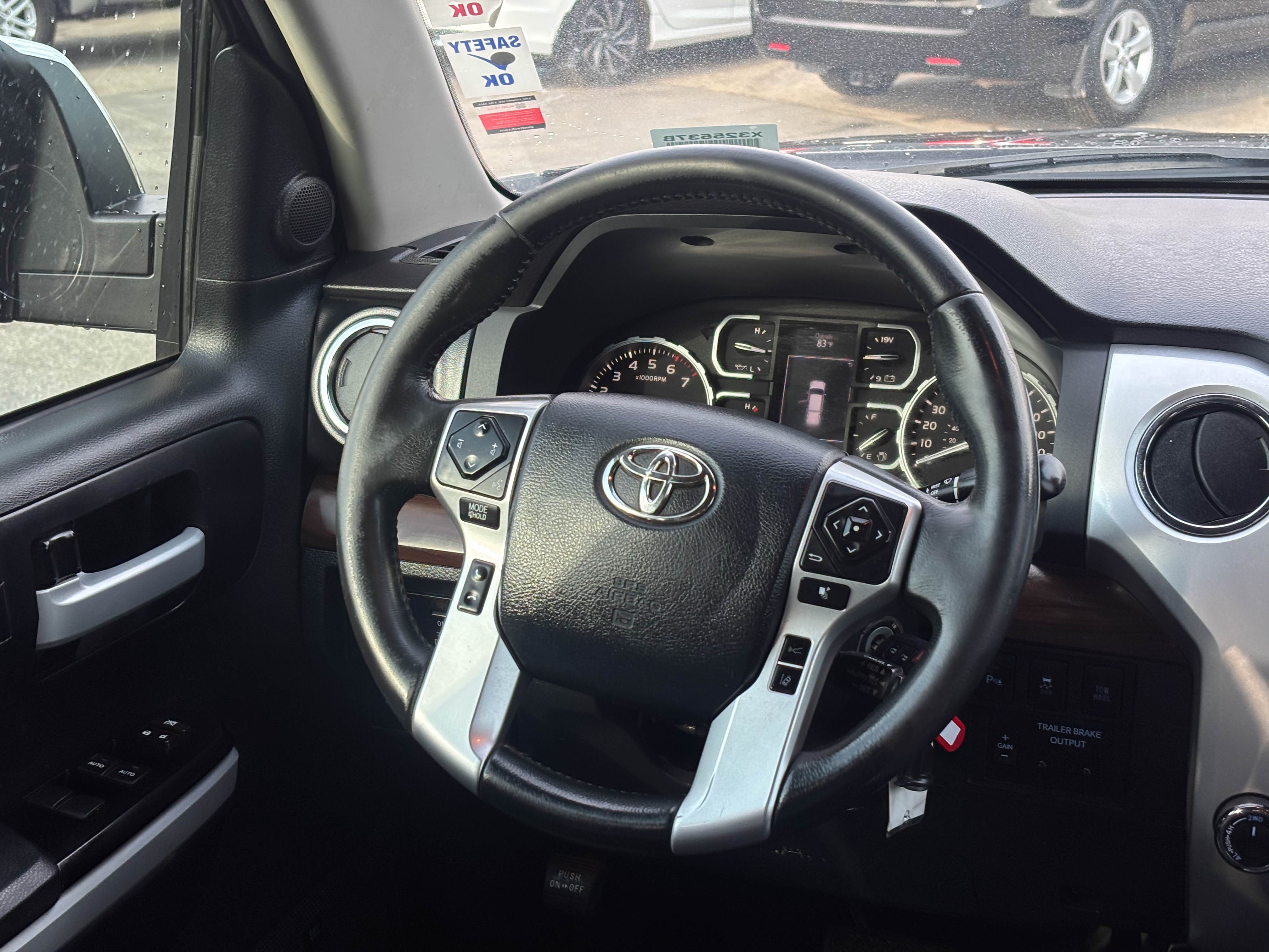 Certified 2019 Toyota Tundra Limited w/ Limited Premium Package AWD/4WD image 17