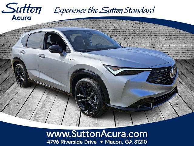 New 2026 Acura ADX A-Spec