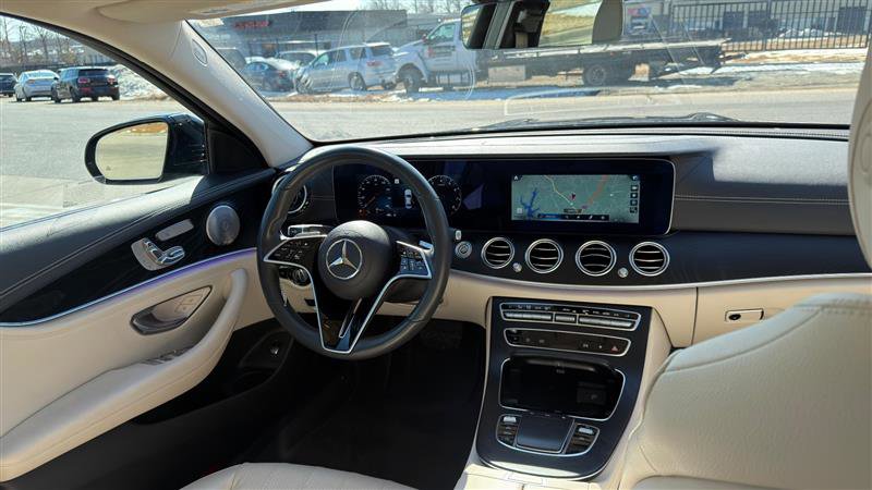Used 2022 Mercedes-Benz E 350 4MATIC Sedan w/ Driver Assistance Package image 24