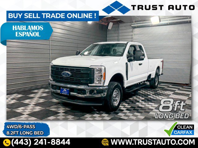 Used 2023 Ford F250 XL w/ Snow Plow Prep Package image 1