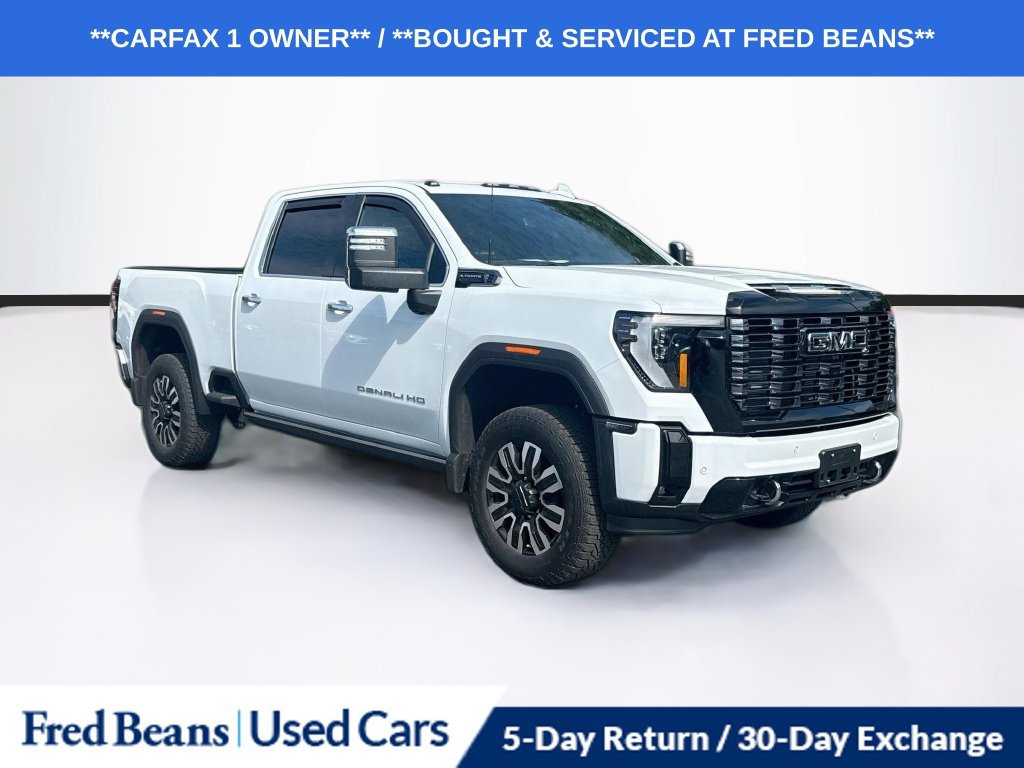 Certified 2026 GMC Sierra 2500 Denali Ultimate w/ Max Trailering Package AWD/4WD image 1