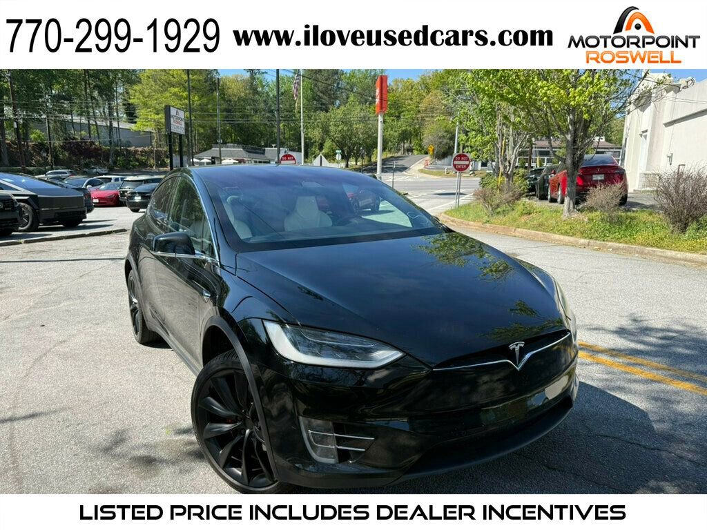 Used 2019 Tesla Model X Performance image 1