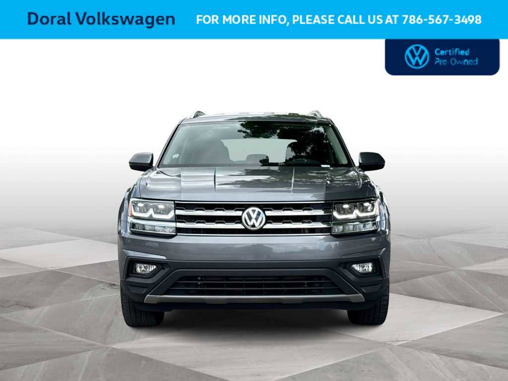 Used 2019 Volkswagen Atlas SE FWD image 3