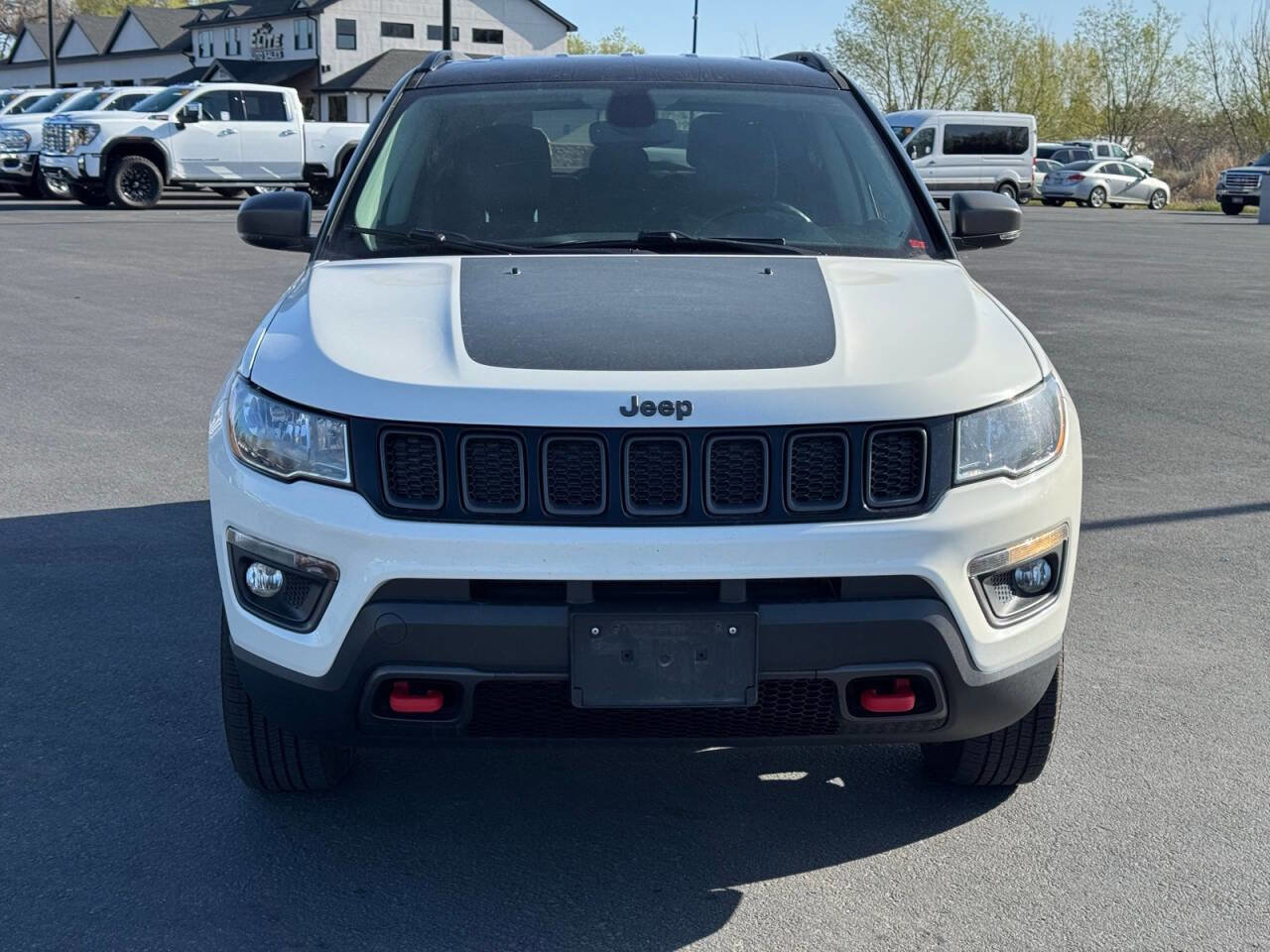 Used 2020 Jeep Compass Trailhawk AWD/4WD image 2