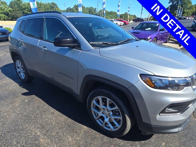 Used 2023 Jeep Compass Latitude
