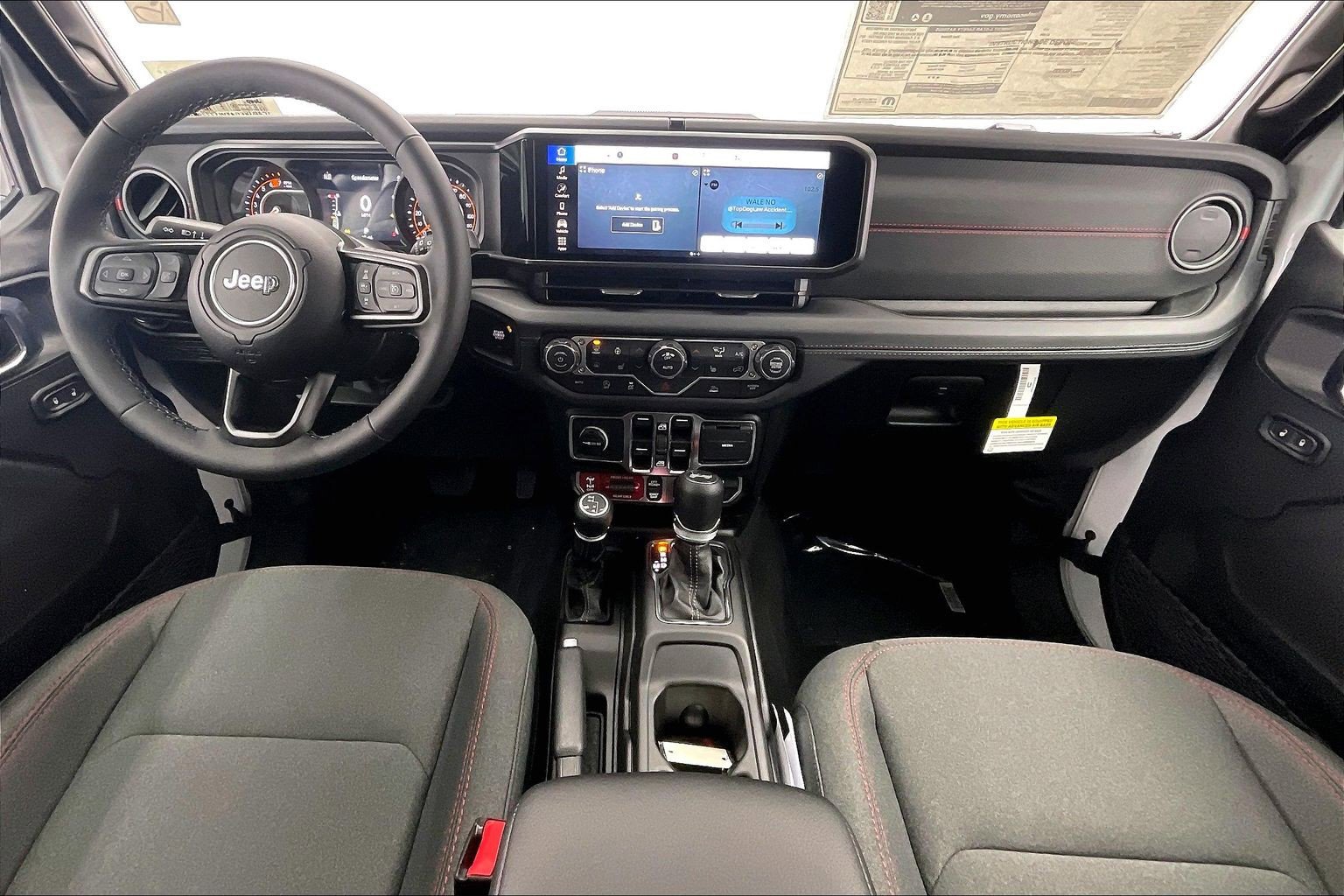 New 2026 Jeep Wrangler Unlimited Rubicon image 13