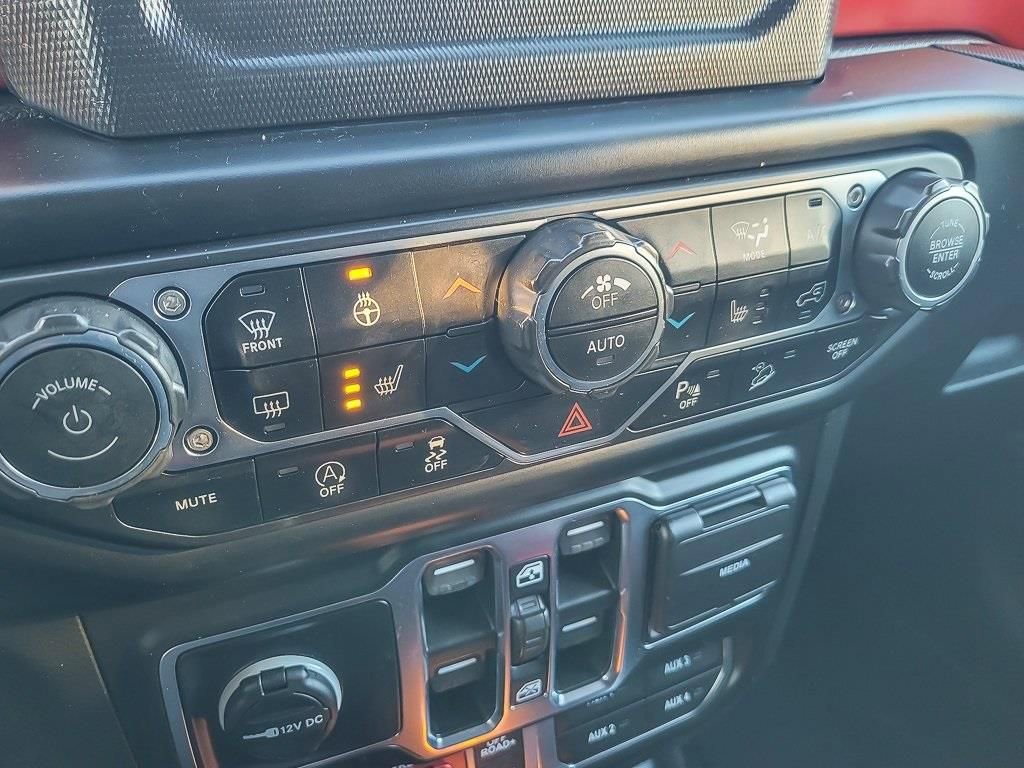 Used 2021 Jeep Wrangler Unlimited Rubicon w/ Steel Bumper Group image 16