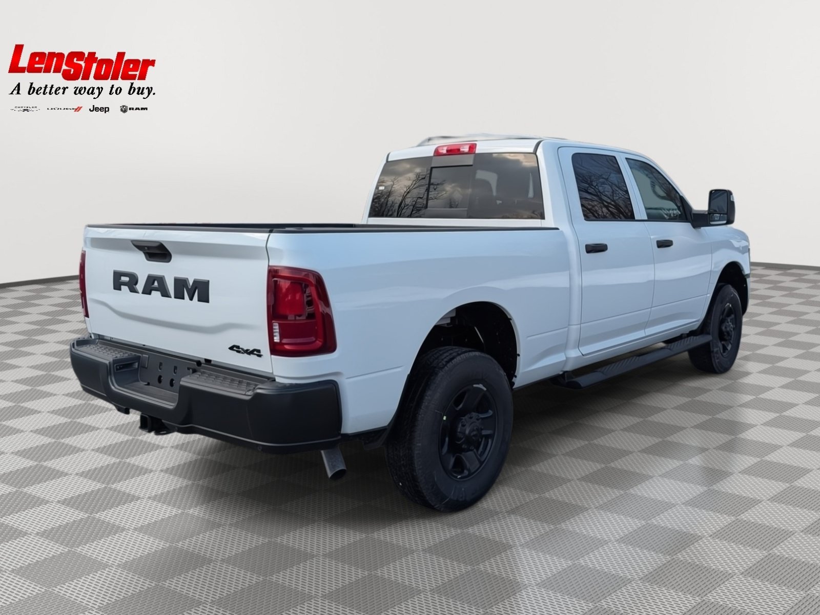 New 2026 RAM 3500 Tradesman w/ Safety Group AWD/4WD image 3