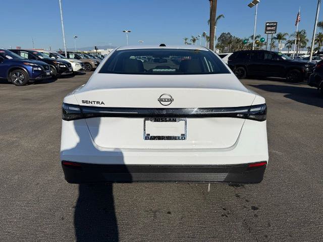 New 2026 Nissan Sentra SV w/ SV Convenience Package FWD image 5
