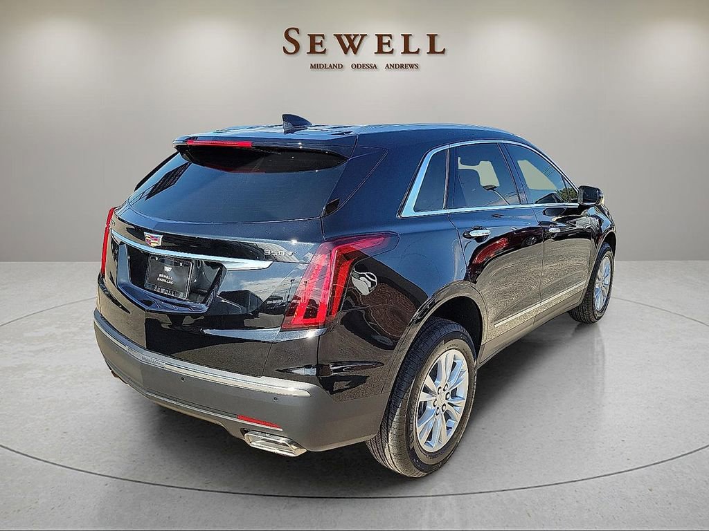 New 2025 Cadillac XT5 Luxury w/ LPO, Floor Liner Package FWD image 5