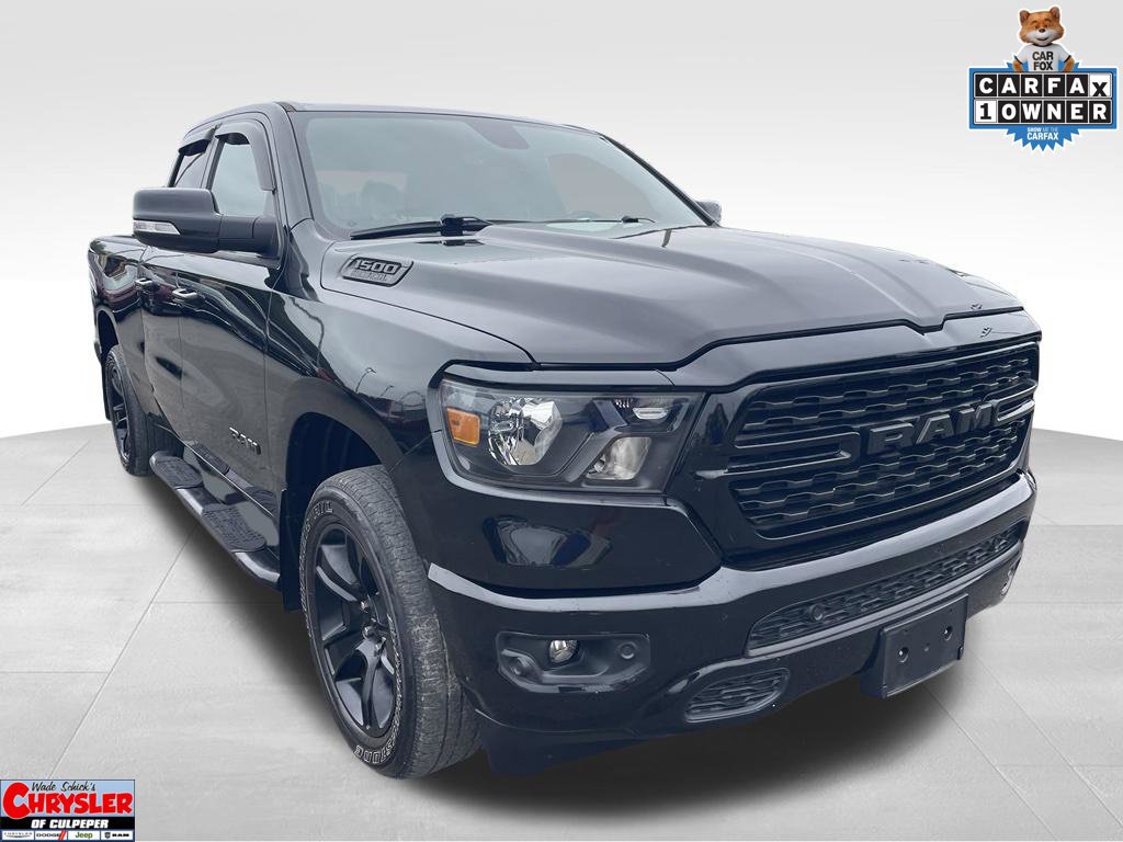 Used 2022 RAM 1500 Big Horn AWD/4WD image 1