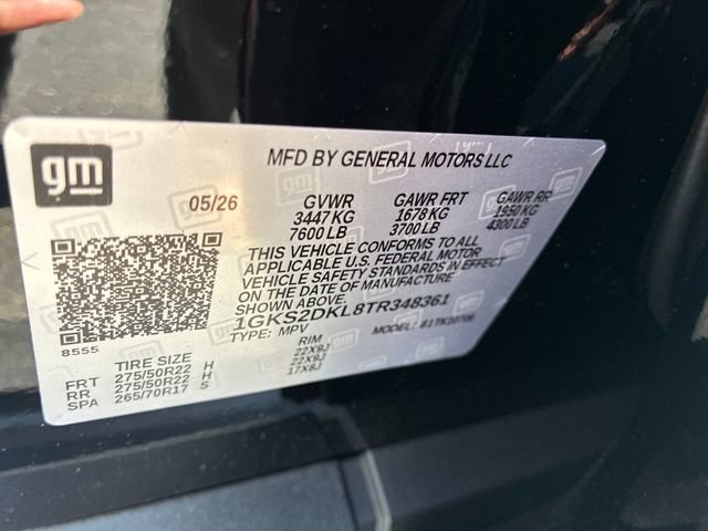 New 2026 GMC Yukon Denali w/ Denali Reserve Package AWD/4WD image 32