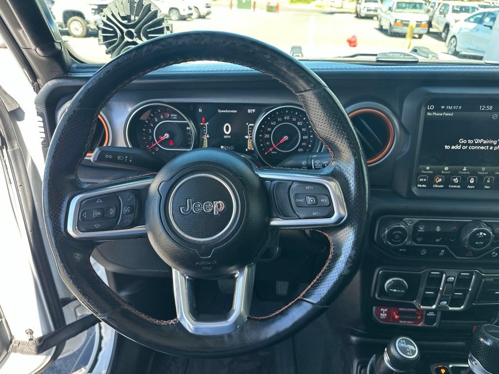 Used 2020 Jeep Gladiator Mojave AWD/4WD image 15