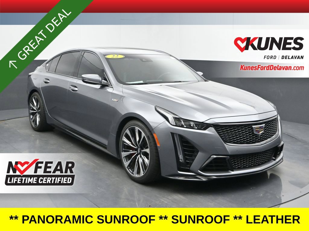 Used 2022 Cadillac CT5 V Blackwing w/ Parking Package