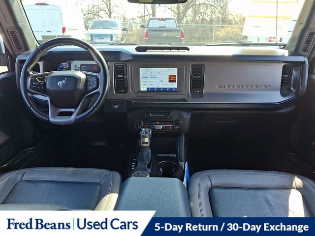 Certified 2022 Ford Bronco Outer Banks w/ Sasquatch Package image 16