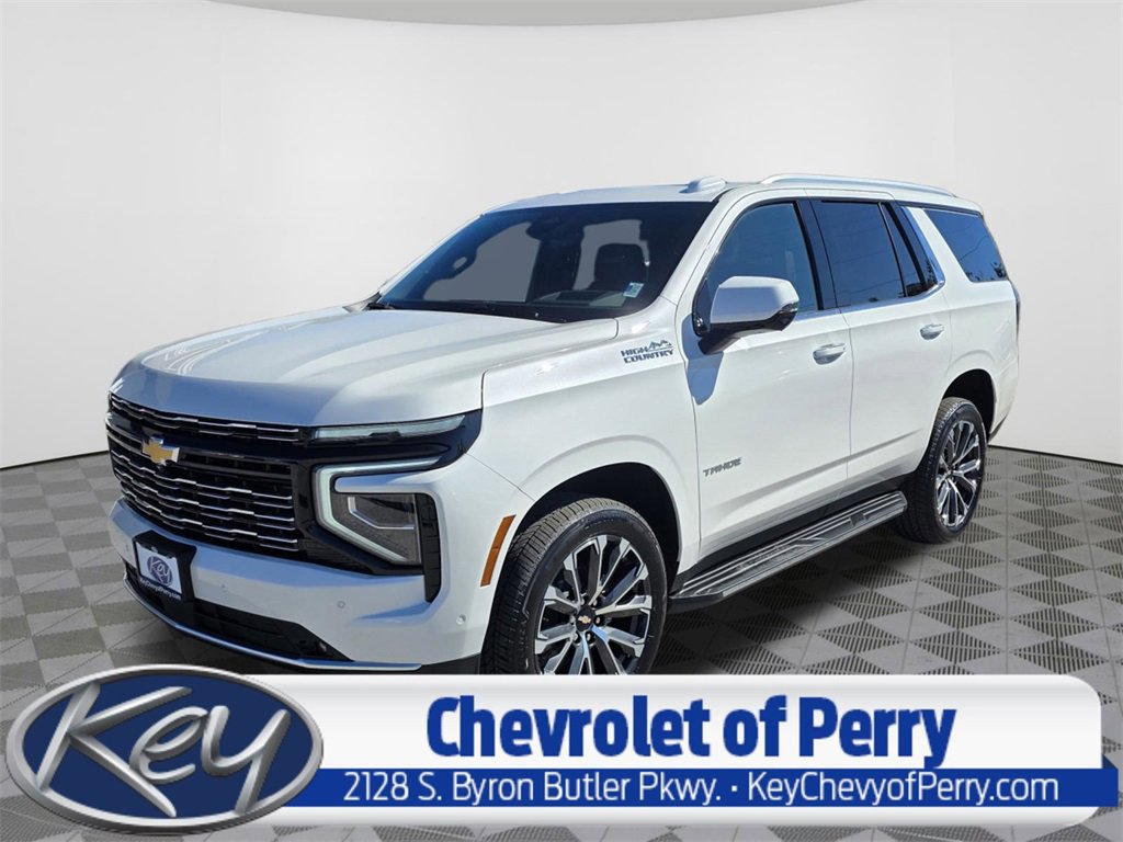 New 2025 Chevrolet Tahoe High Country w/ Sun And Tow Package