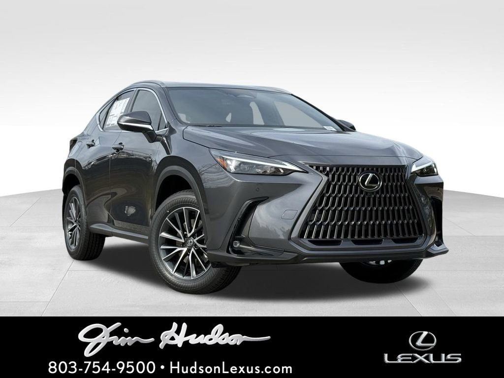 New 2026 Lexus NX 450h+ AWD w/ Luxury Package