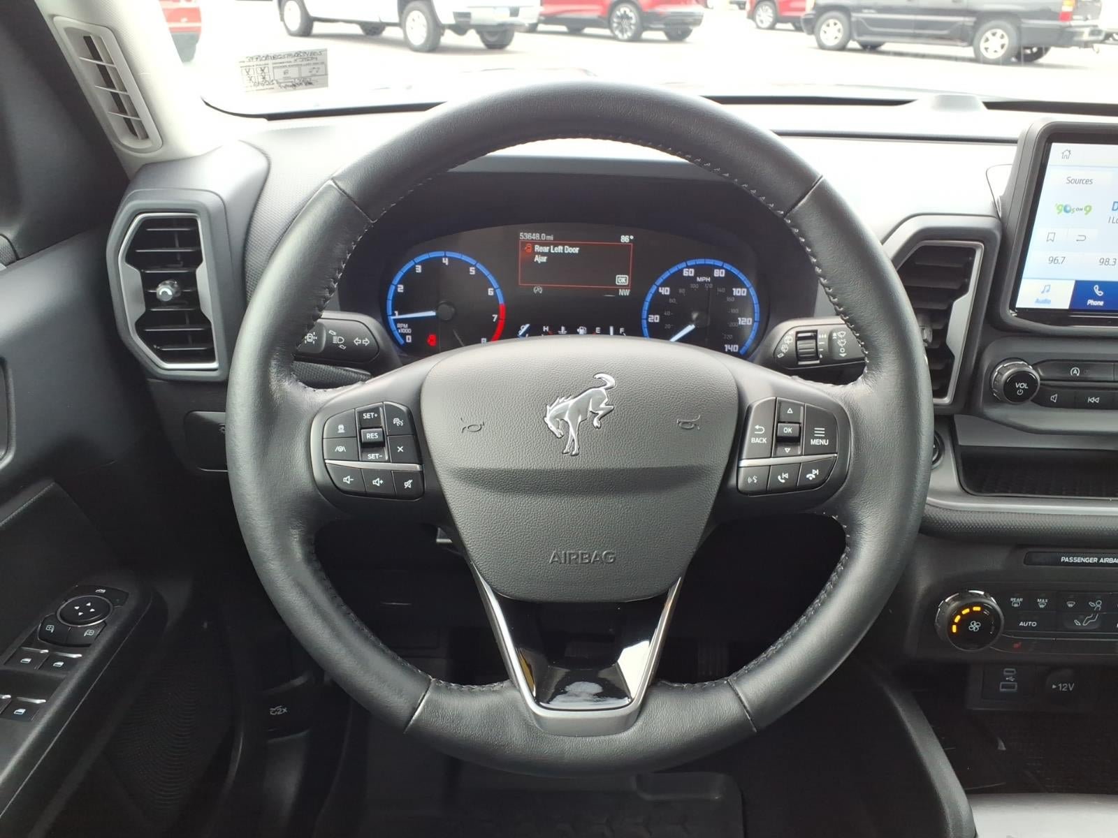 Used 2021 Ford Bronco Sport Big Bend w/ Big Bend Package (96B) AWD/4WD image 9