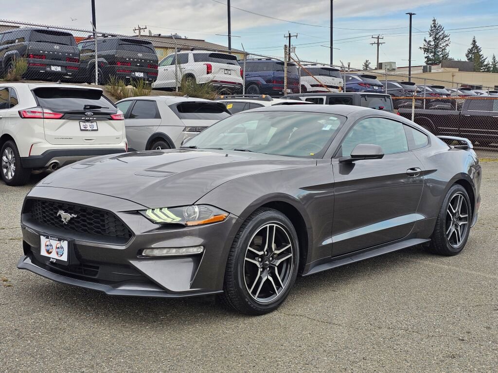 Used 2019 Ford Mustang Coupe w/ Equipment Group 101A image 4