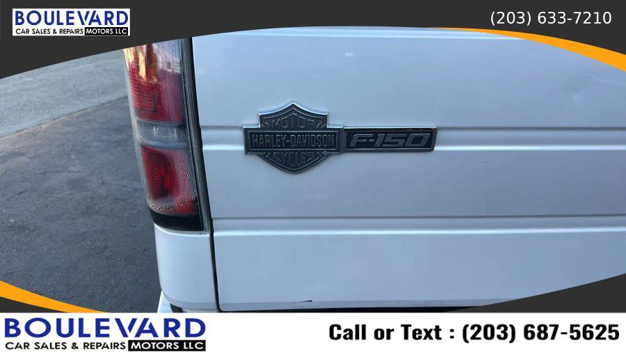 Used 2012 Ford F150 Harley-Davidson image 16
