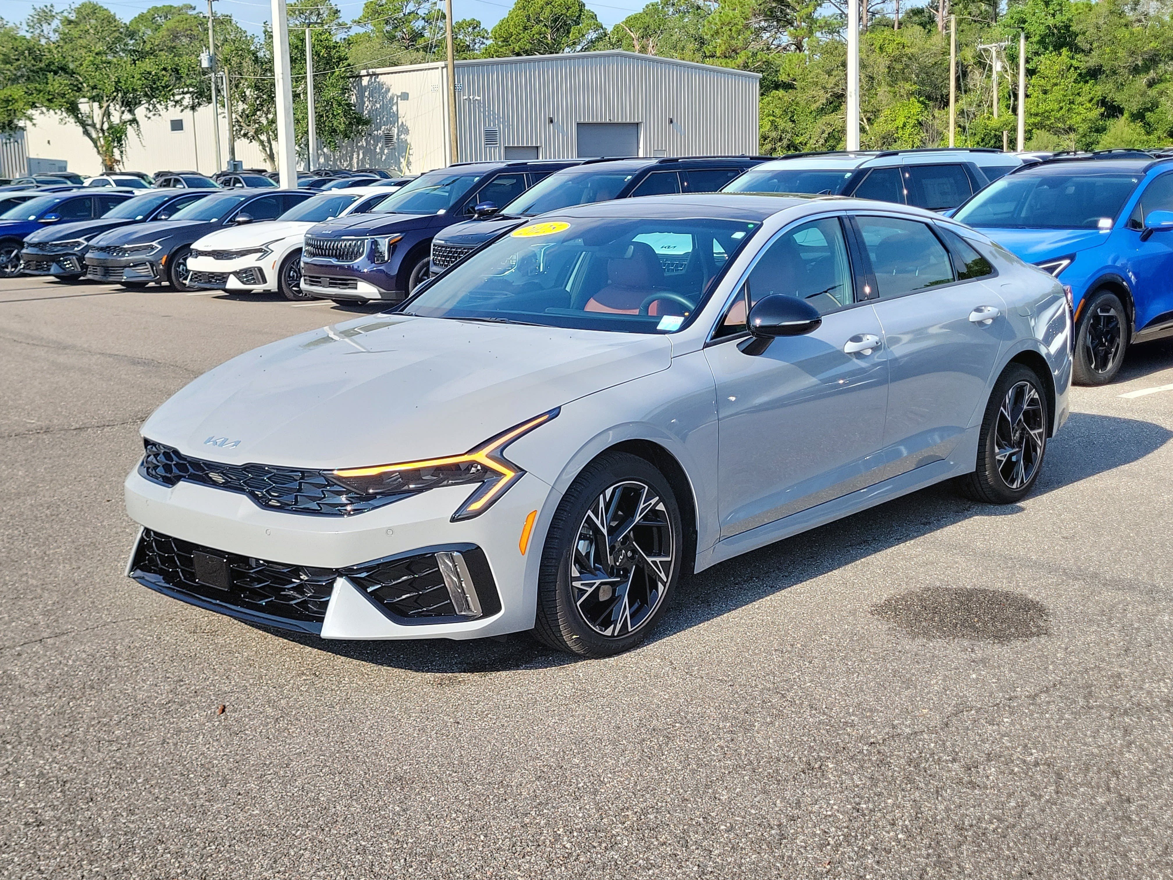 Certified 2025 Kia K5 GT-Line w/ GT-Line Premium Package FWD image 3