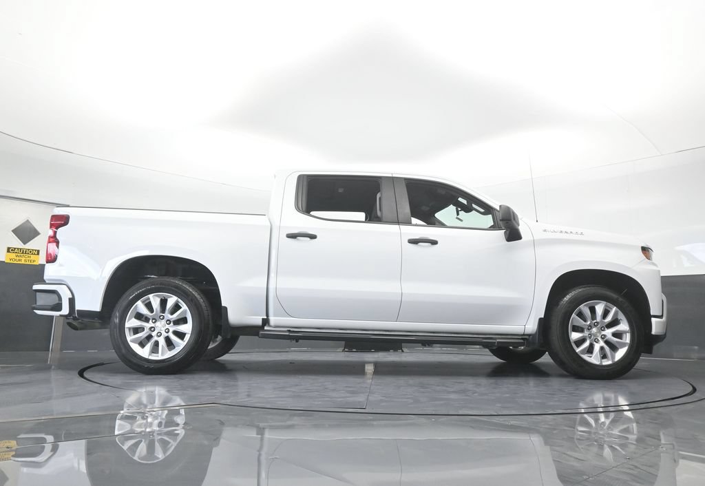 Used 2022 Chevrolet Silverado 1500 Custom w/ Safety Confidence Package RWD image 53