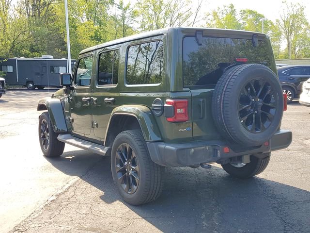 Used 2021 Jeep Wrangler Unlimited Sahara w/ Cold Weather Group AWD/4WD image 3
