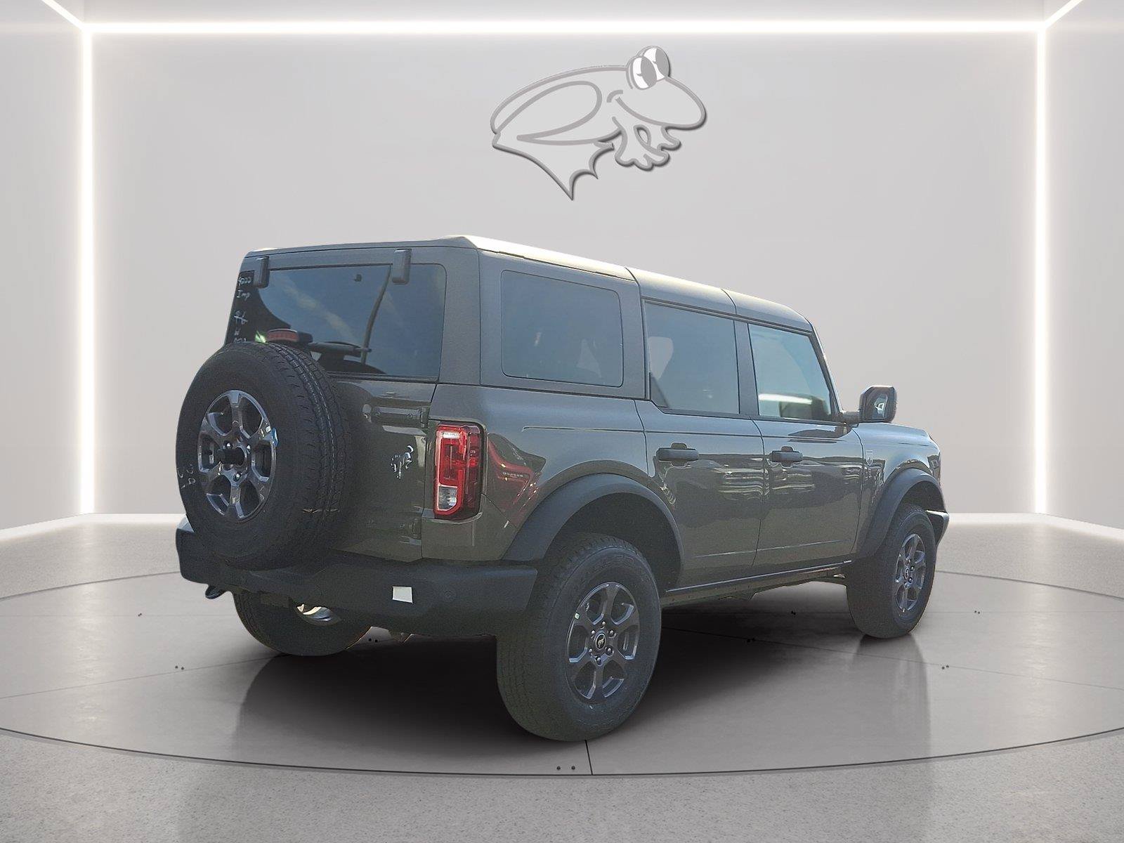 New 2026 Ford Bronco Big Bend AWD/4WD image 3