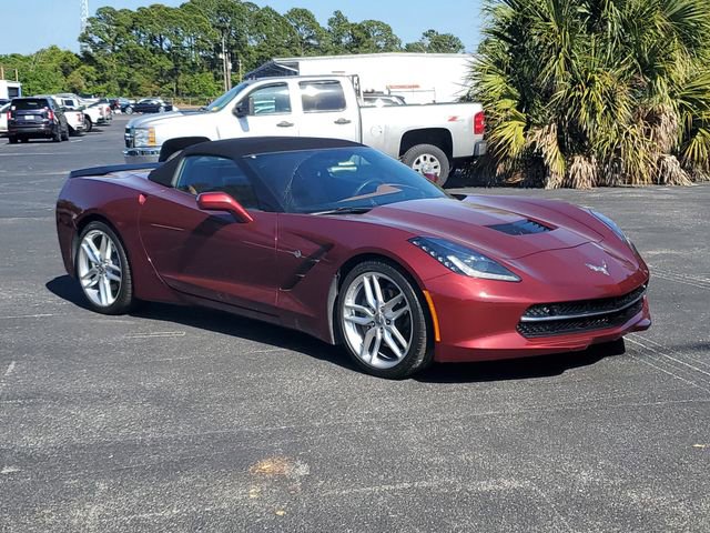 Used 2019 Chevrolet Corvette Stingray Convertible w/ 2LT Preferred Equipment Group image 33