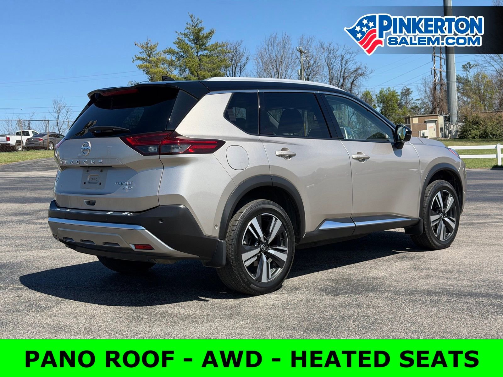 Used 2021 Nissan Rogue Platinum AWD/4WD image 4