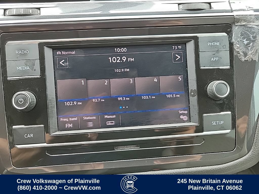Used 2018 Volkswagen Tiguan S AWD/4WD image 7