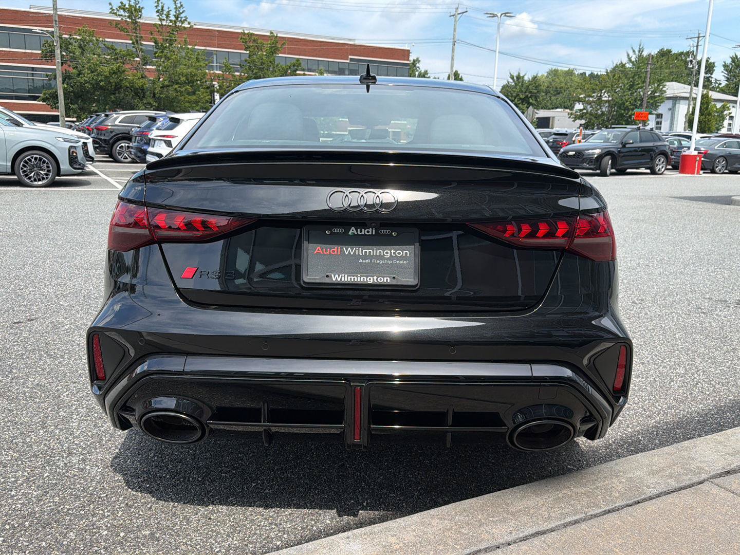 New 2026 Audi RS 3 AWD/4WD image 4