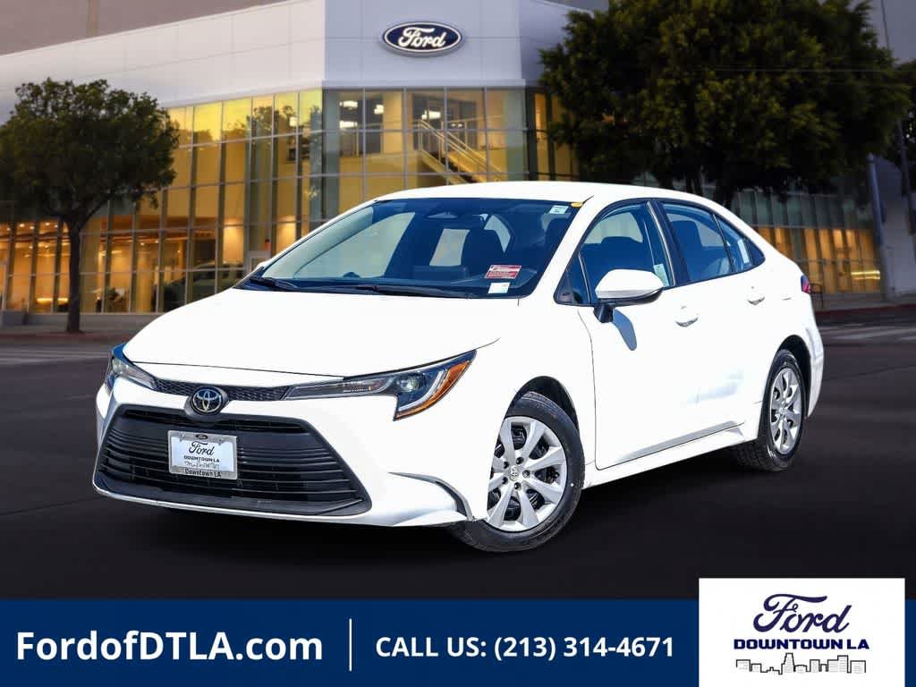 Used 2024 Toyota Corolla LE