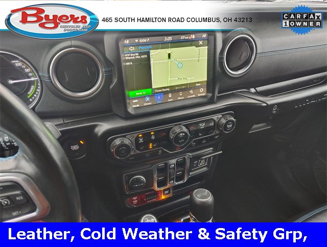 Used 2022 Jeep Wrangler Unlimited Rubicon 4xe w/ Cold Weather Group image 23