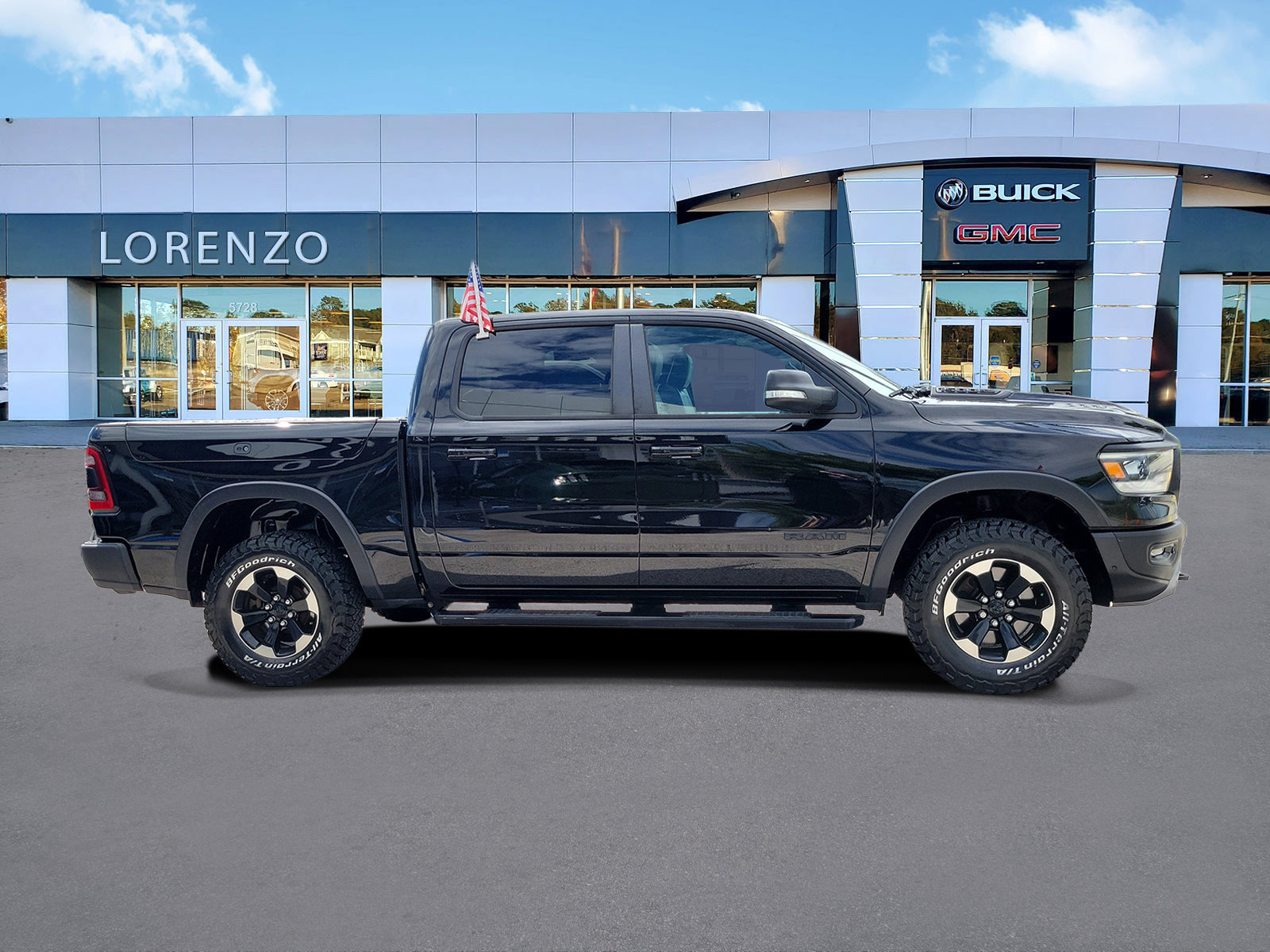 Used 2019 RAM 1500 Rebel w/ Rebel Level 2 Equipment Group AWD/4WD image 4
