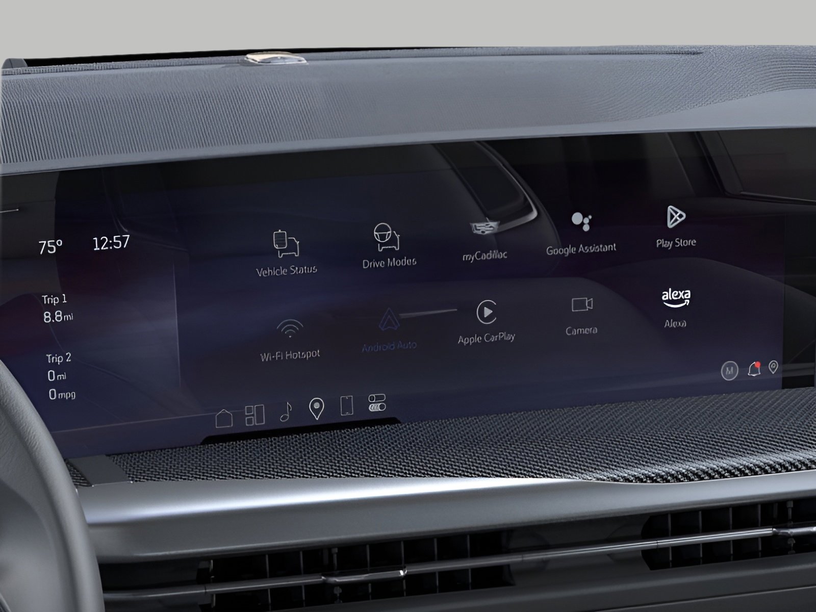 New 2026 Cadillac Escalade V w/ LPO, ONYX Package image 20