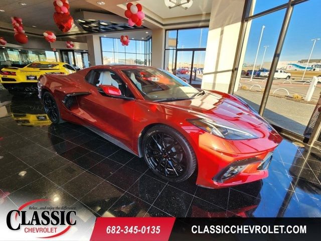 Used 2024 Chevrolet Corvette Stingray Preferred Conv w/ 2LT