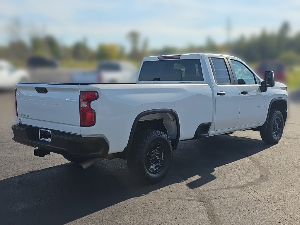 Used 2023 Chevrolet Silverado 2500 W/T w/ WT Convenience Package AWD/4WD image 8