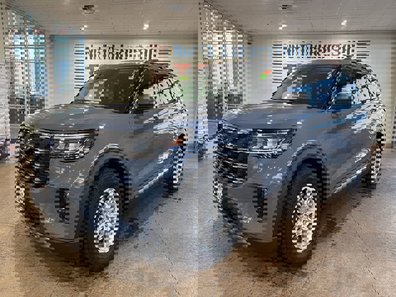 Used 2025 Ford Explorer Active w/ Active Comfort Package