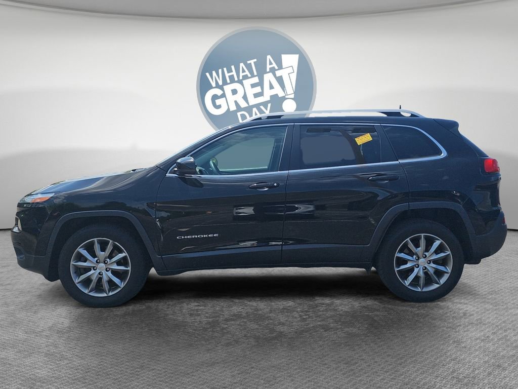 Certified 2017 Jeep Cherokee Limited AWD/4WD image 7