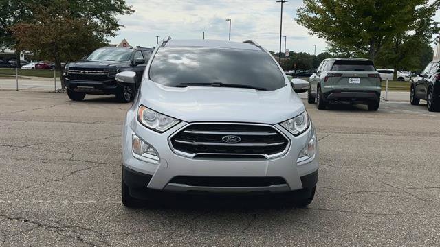 Used 2020 Ford EcoSport Titanium w/ Interior Protection Package FWD image 3