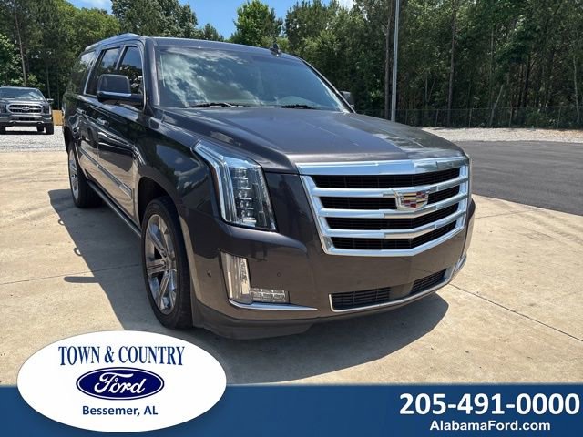 Used 2017 Cadillac Escalade ESV Premium Luxury