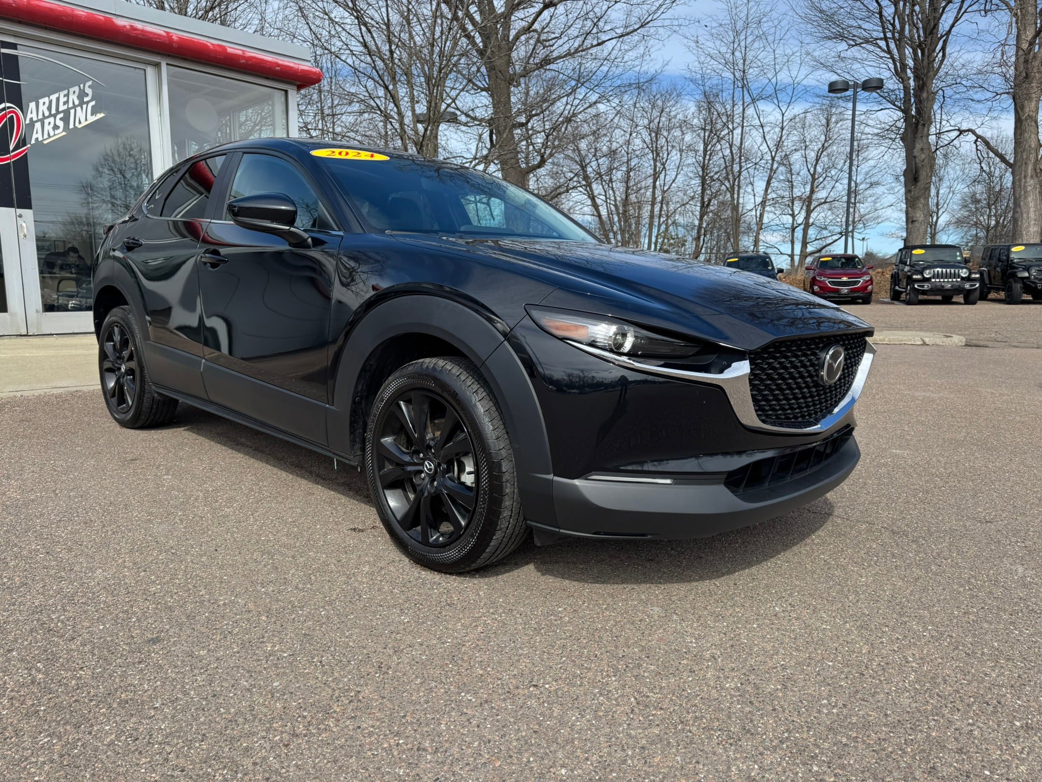 Used 2024 MAZDA CX-30 AWD 2.5 S w/ Select Sport Pkg image 2